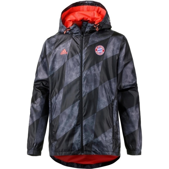 Adidas Bayern Munich Windbreaker - Picture 2 of 15